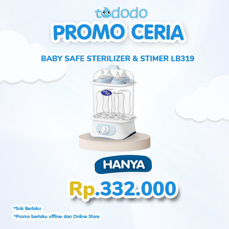 BABY SAFE STERILIZER & STIMER LB319