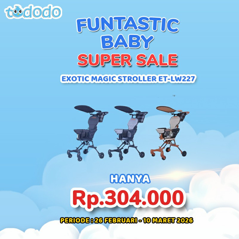 EXOTIC MAGIC STROLLER ET-LW227