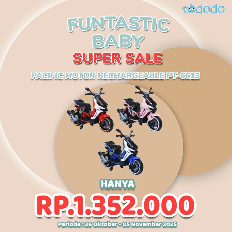 PACIFIC MOTOR RECHARGEABLE PT-6613