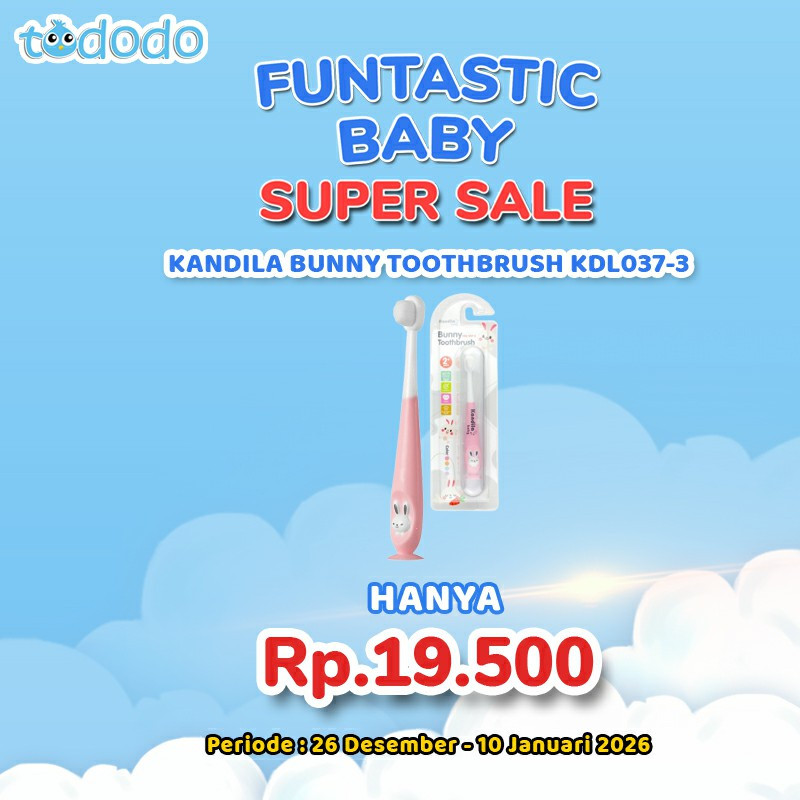 KANDILA BUNNY TOOTHBRUSH KDL037-3