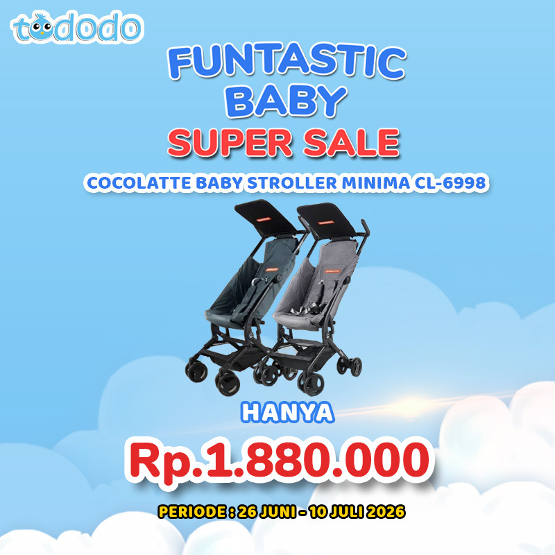 COCOLATTE BABY STROLLER MINIMA CL-6998B