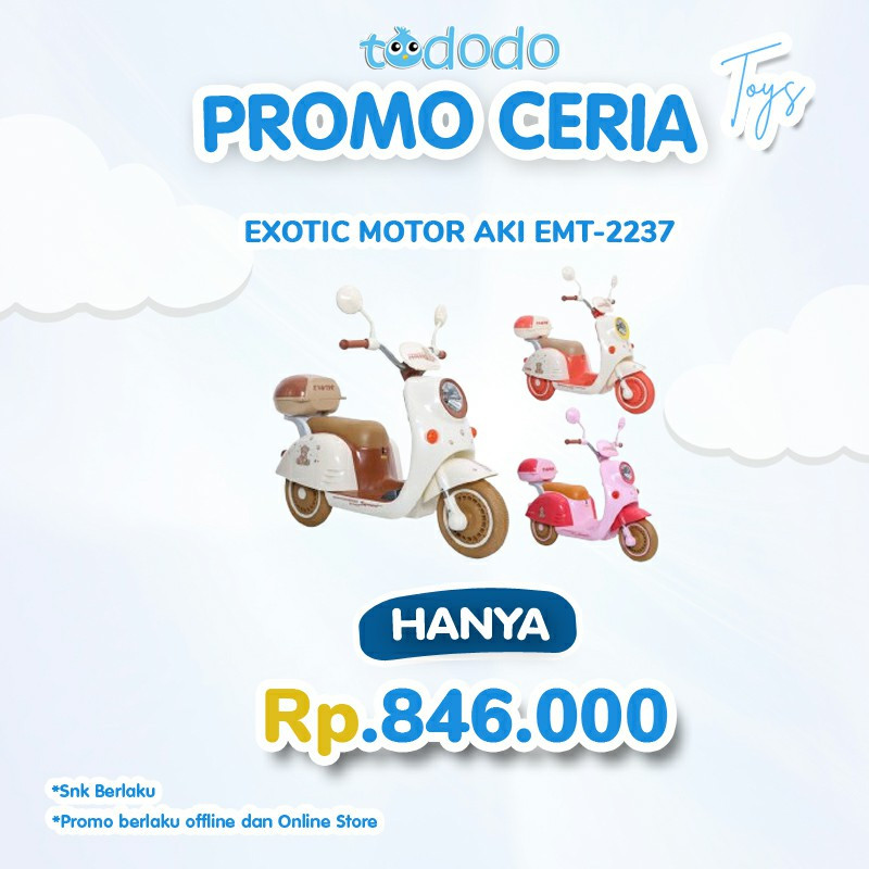 EXOTIC MOTOR AKI EMT-2237