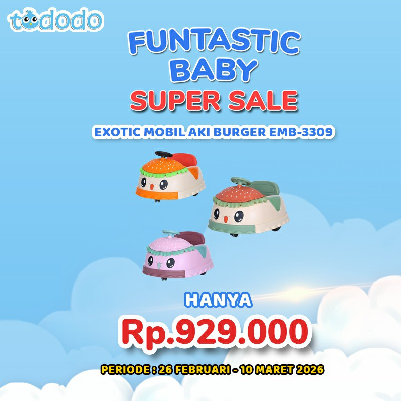 EXOTIC MOBIL AKI BURGER EMB-3309