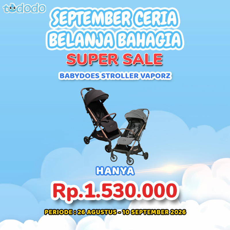 BABYDOES STROLLER VAPORZ
