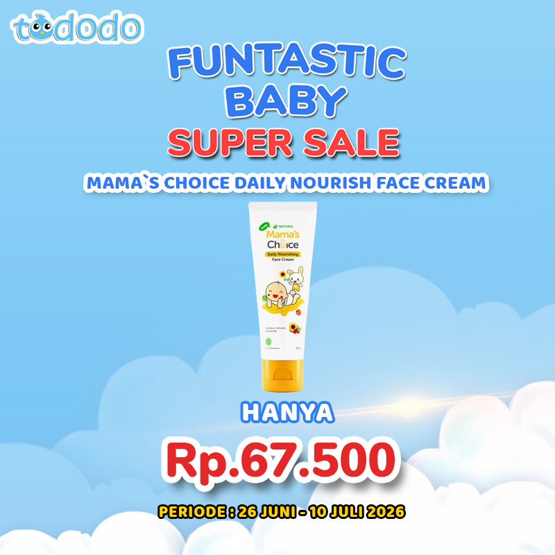 MAMA`S CHOICE DAILY NOURISH FACE CREAM
