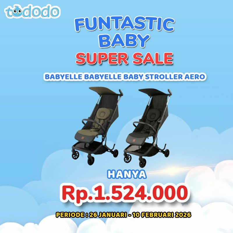BABYELLE BABYELLE BABY STROLLER AERO B/S S-325