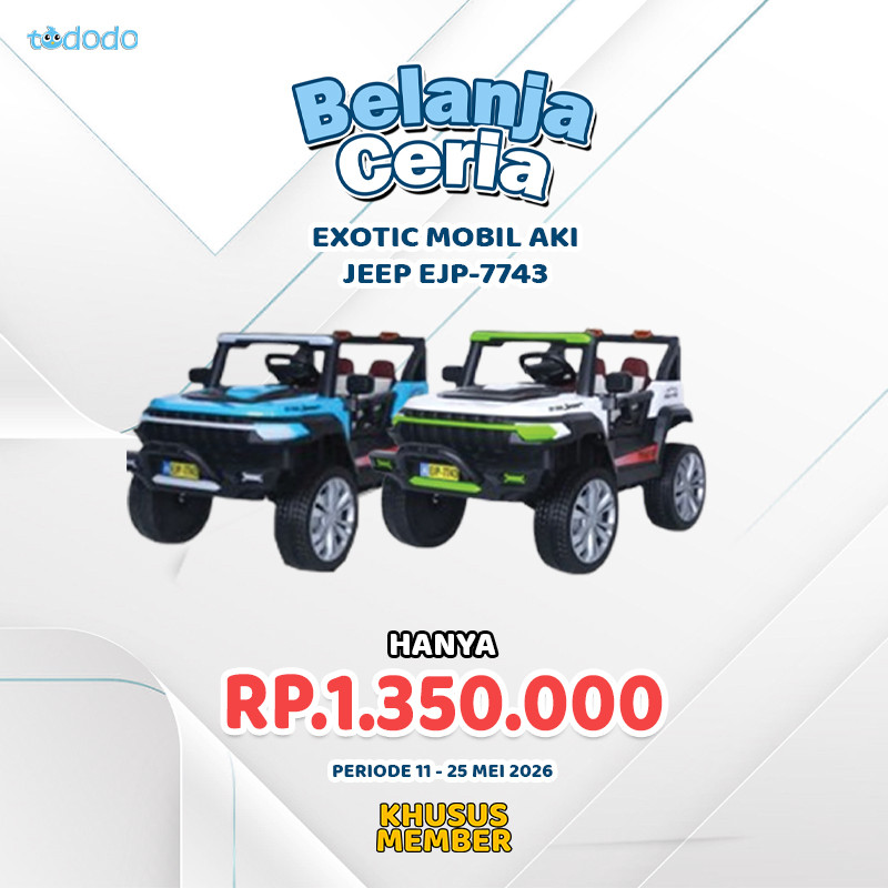 EXOTIC MOBIL AKI JEEP EJP-7743