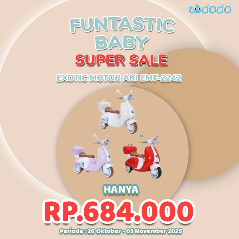 EXOTIC MOTOR AKI EMT-2242