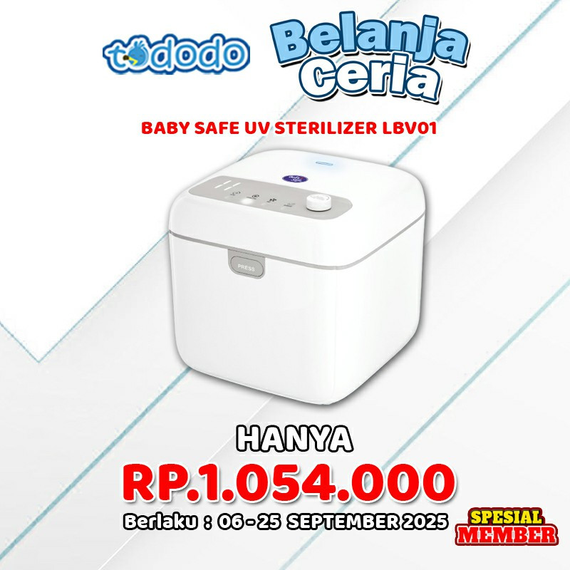 BABY SAFE UV STERILIZER LBV01