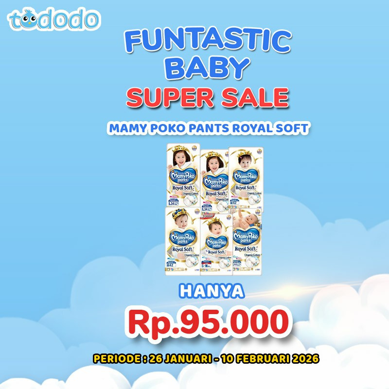 MAMY POKO PANTS ROYAL SOFT
