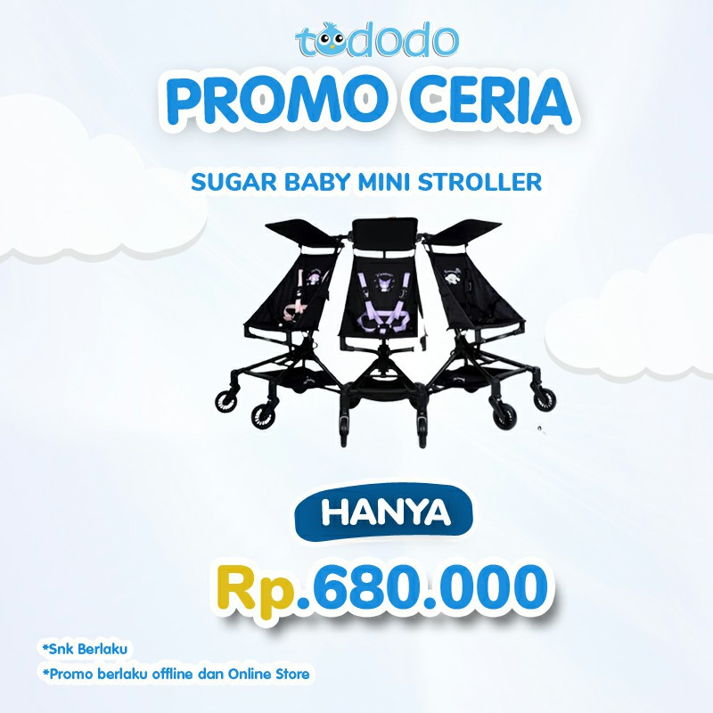 SUGAR BABY MINI STROLLER