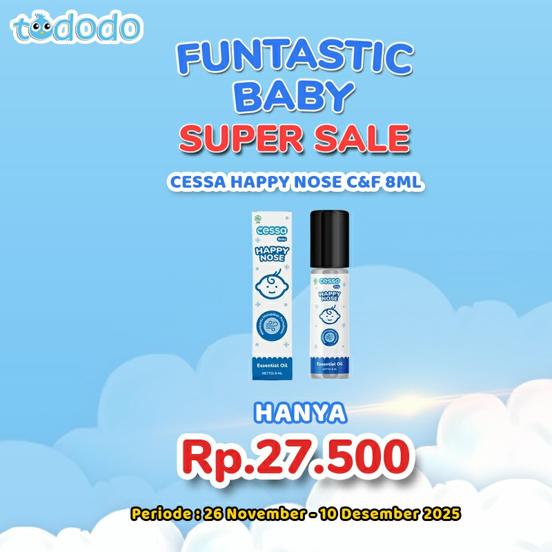 CESSA HAPPY NOSE C&F 8ML