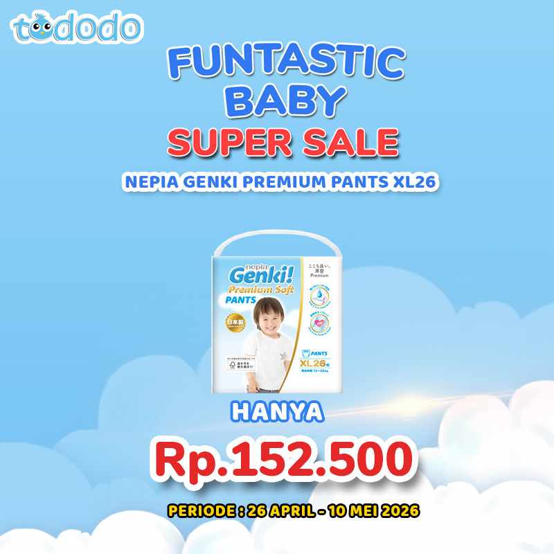 NEPIA GENKI PREMIUM PANTS