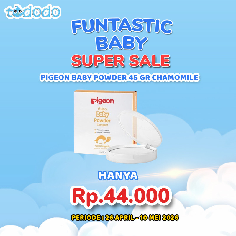 PIGEON BABY POWDER 45 GR CHAMOMILE