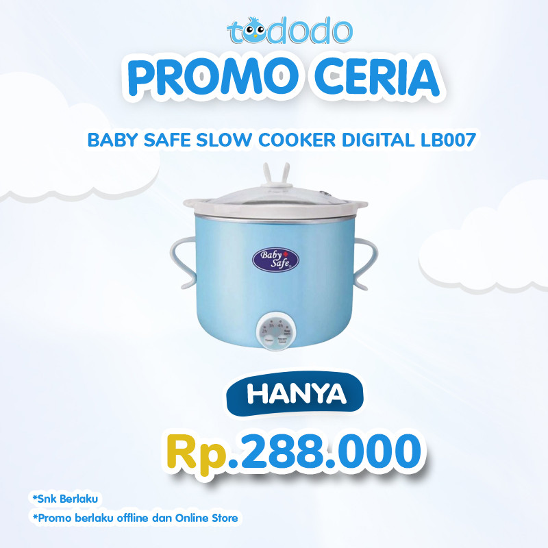BABY SAFE SLOW COOKER DIGITAL LB007