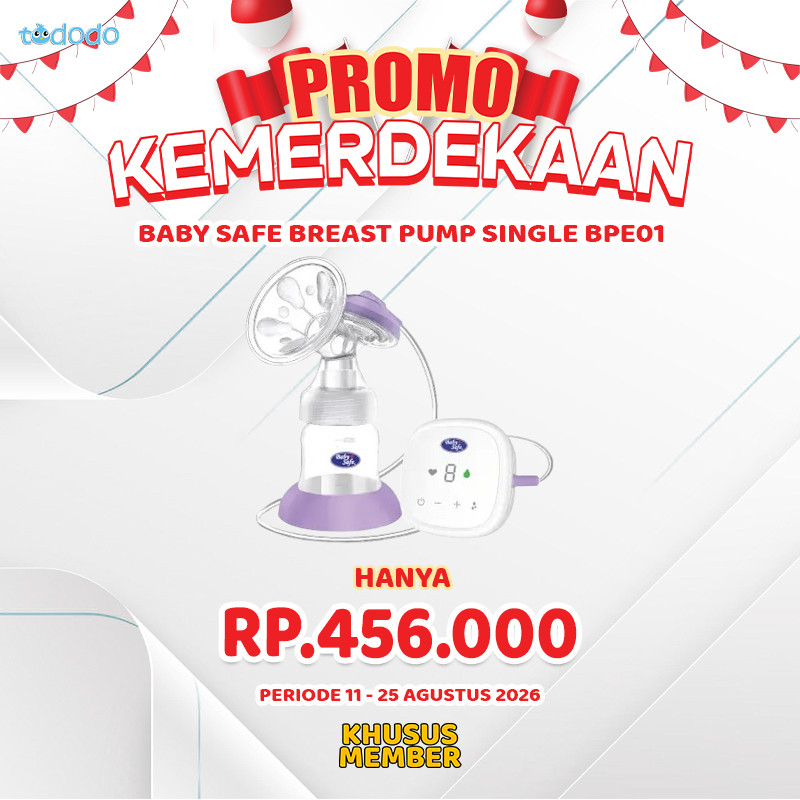 BABY SAFE BREAST PUMP SINGLE BPE01