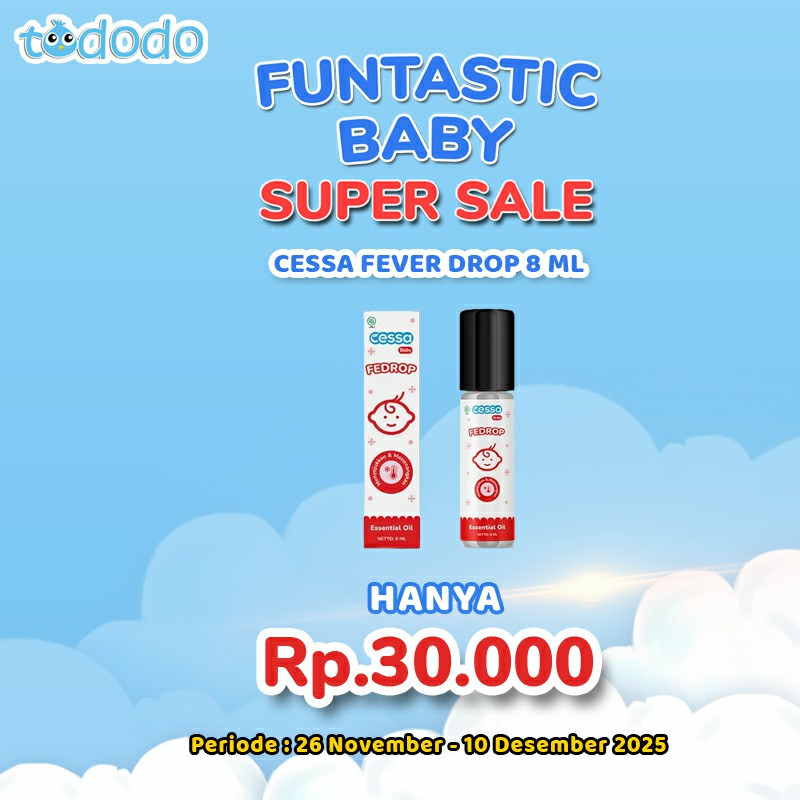 CESSA FEVER DROP 8 ML