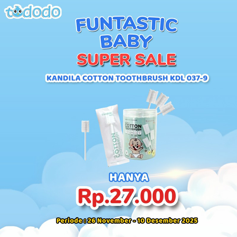 KANDILA COTTON TOOTHBRUSH KDL 037-9