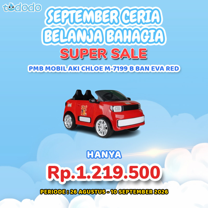PMB MOBIL AKI CHLOE M-7199 B BAN EVA