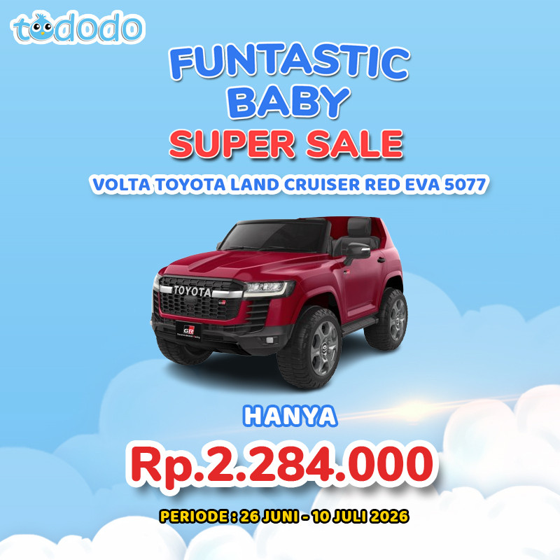 VOLTA TOYOTA LAND CRUISER EVA 5077