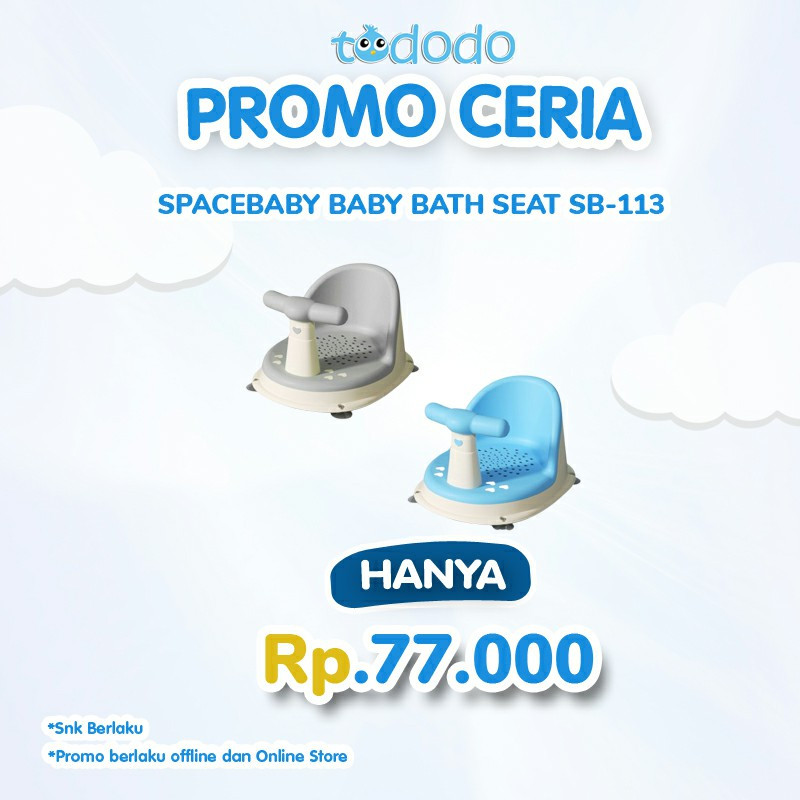 SPACEBABY BABY BATH SEAT SB-113