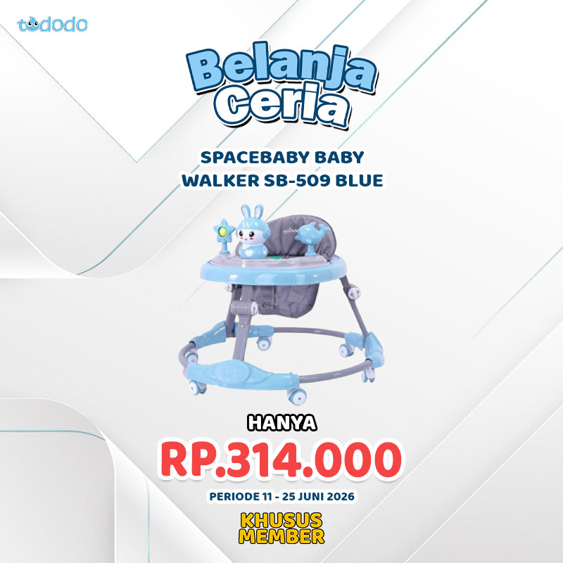 SPACEBABY BABY WALKER SB-509