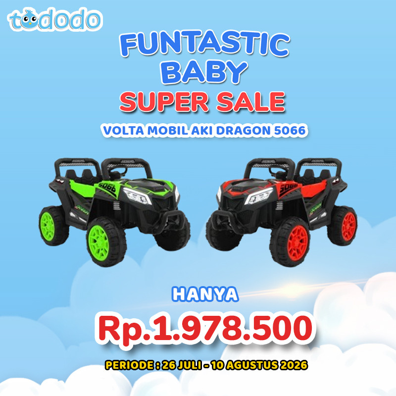 VOLTA MOBIL AKI DRAGON 5066