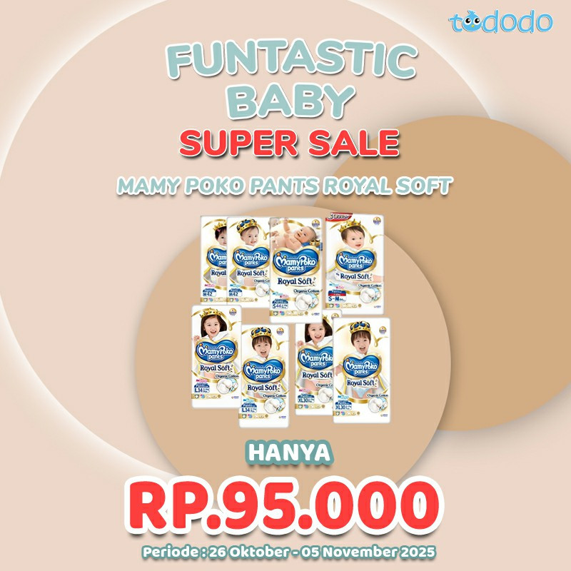 MAMY POKO PANTS ROYAL SOFT