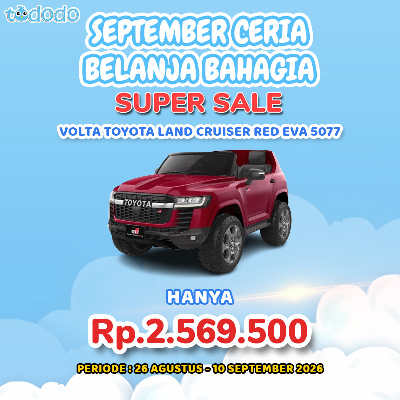 VOLTA TOYOTA LAND CRUISER EVA 5077