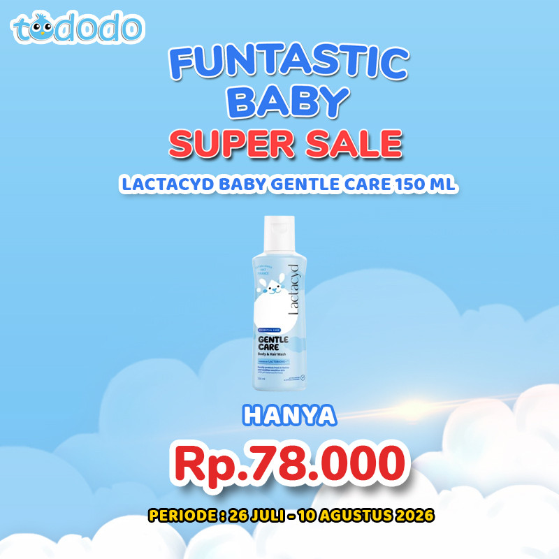LACTACYD BABY GENTLE CARE 150 ML