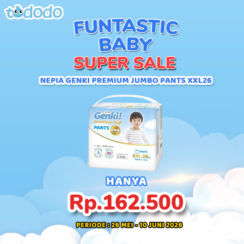 NEPIA GENKI PREMIUM JUMBO PANTS