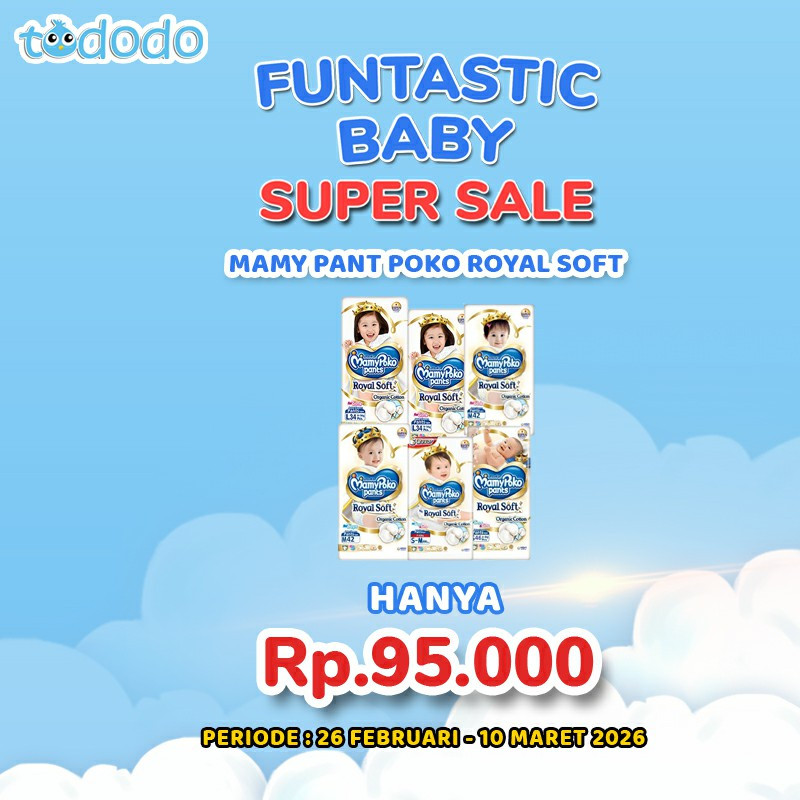 MAMY POKO PANTS ROYAL SOFT
