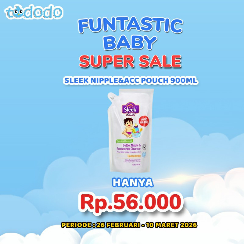 SLEEK LAUNDRY POUCH 900ML