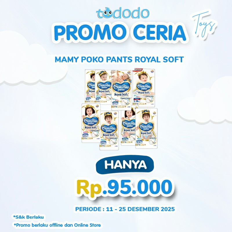 MAMY POKO PANTS ROYAL SOFT