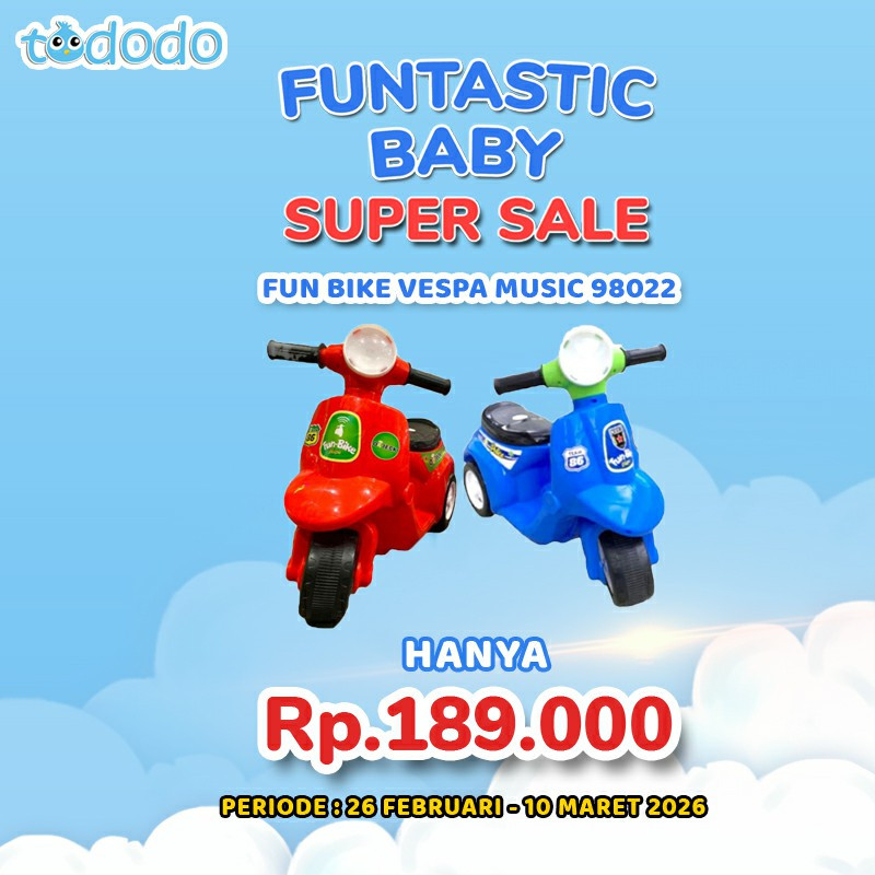 FUN BIKE VESPA MUSIC 98022