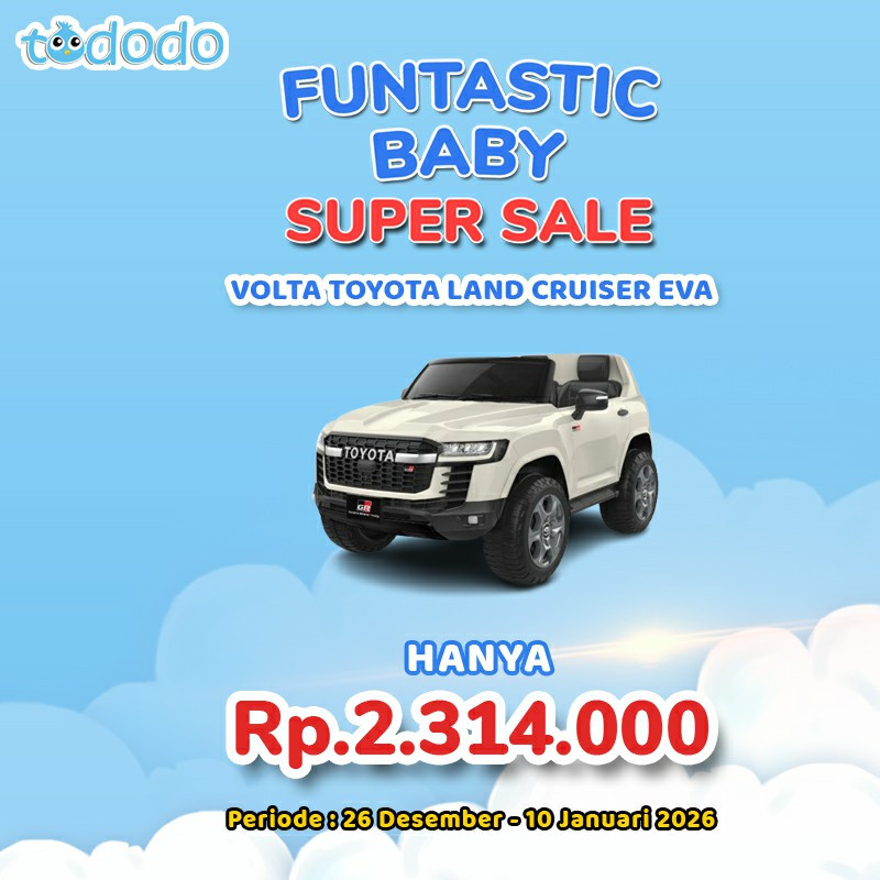 VOLTA TOYOTA LAND CRUISER EVA 5077