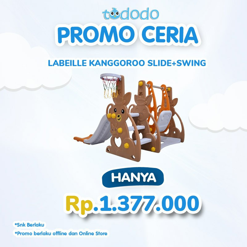 LABEILLE KANGGOROO SLIDE+SWING KC-519C