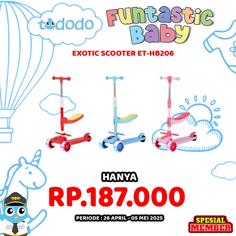 EXOTIC SCOOTER ET-HB206