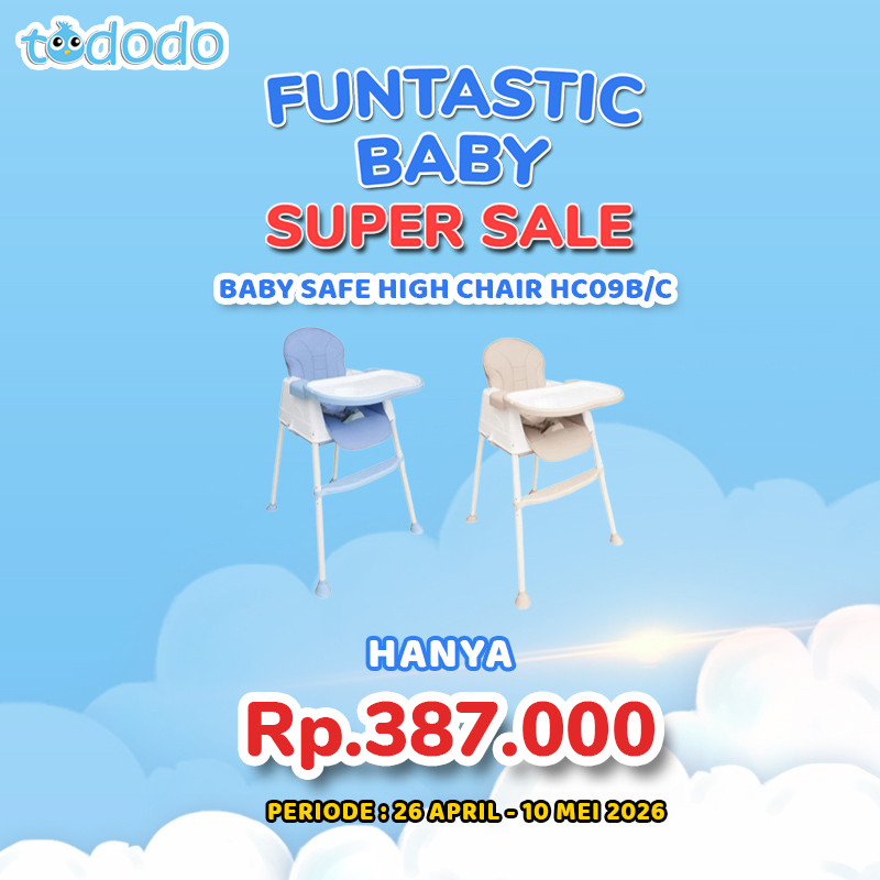BABY SAFE HIGH CHAIR HC09
