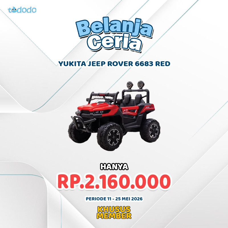 YUKITA JEEP ROVER 6683