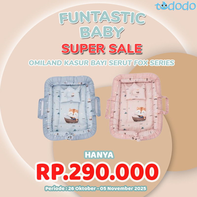 OMILAND KASUR BAYI SERUT FOX SERIES OK04051