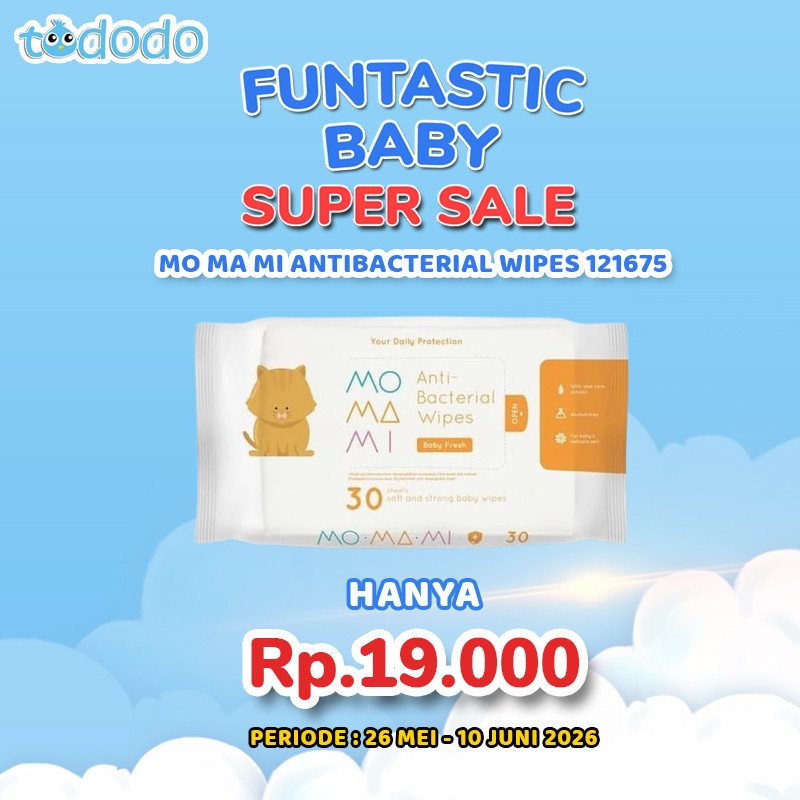 MO MA MI ANTIBACTERIAL WIPES 121675