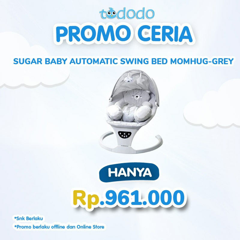 SUGAR BABY AUTOMATIC SWING BED MOMHUG