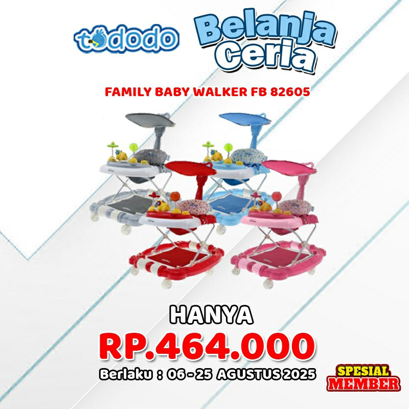 FAMILY BABY WALKER FB 82605