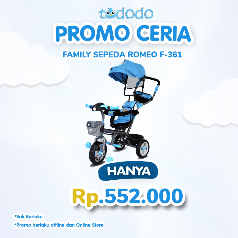 FAMILY SEPEDA ROMEO F-361