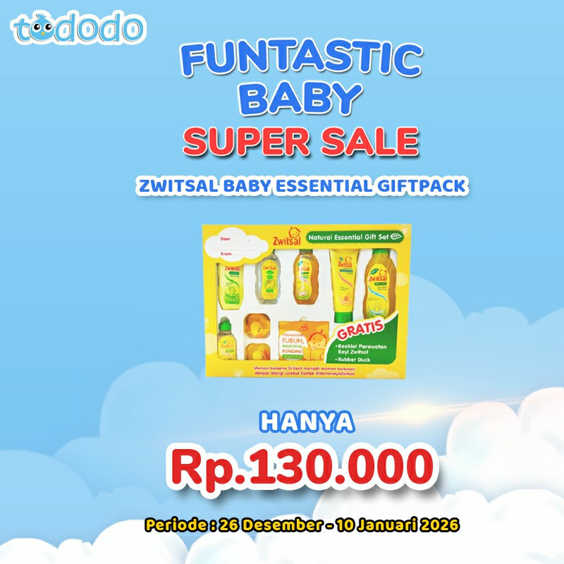 ZWITSAL BABY ESSENTIAL GIFTPACK