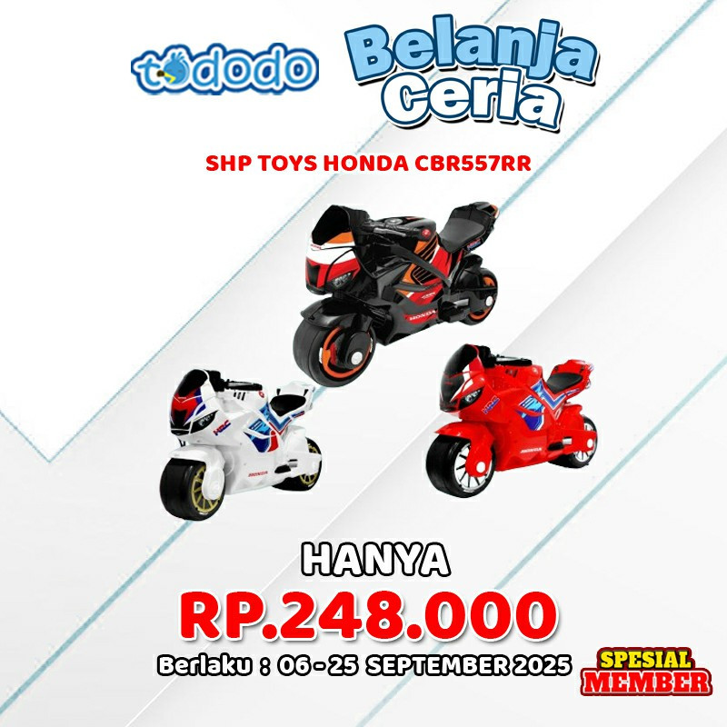 SHP TOYS HONDA CBR557RR