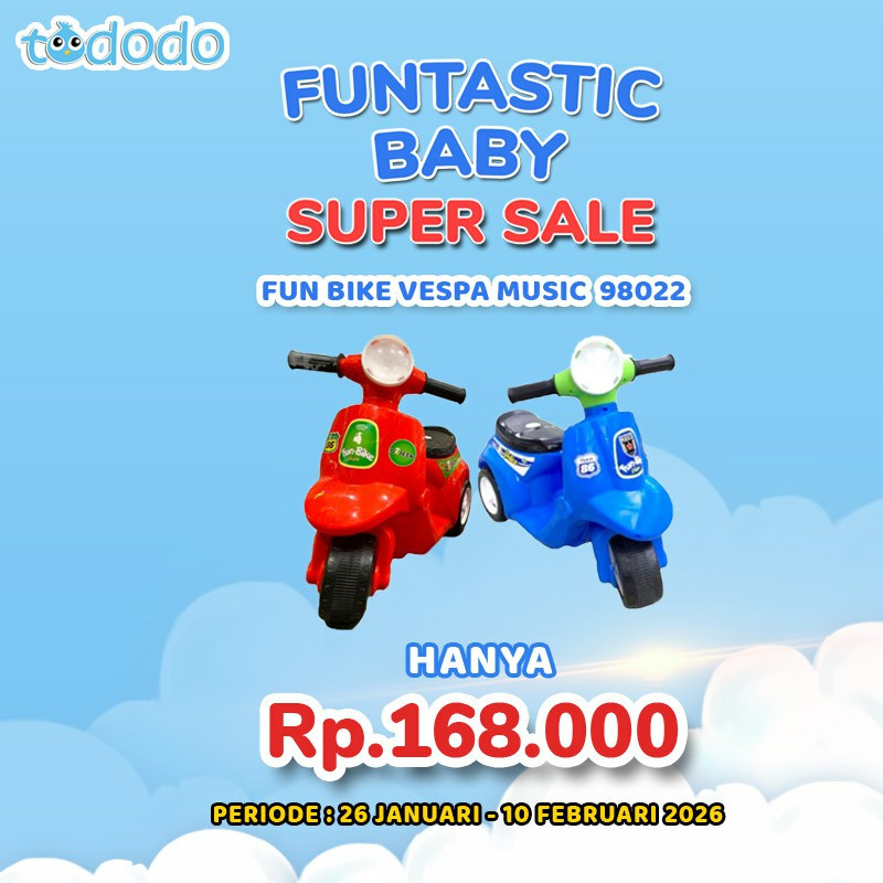 FUN BIKE VESPA MUSIC 98022