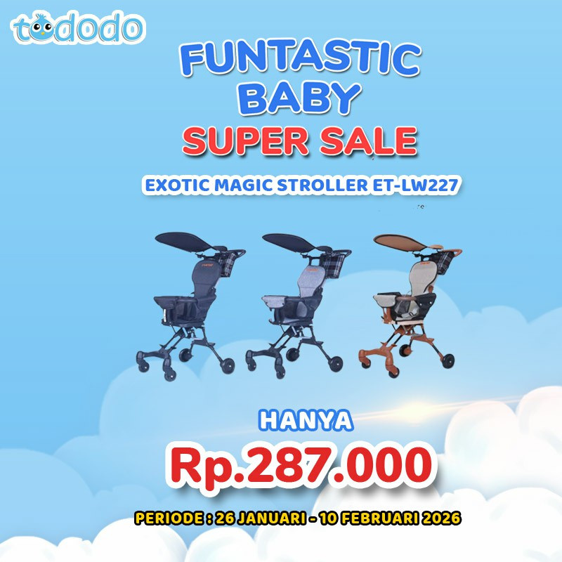 EXOTIC MAGIC STROLLER ET-LW227
