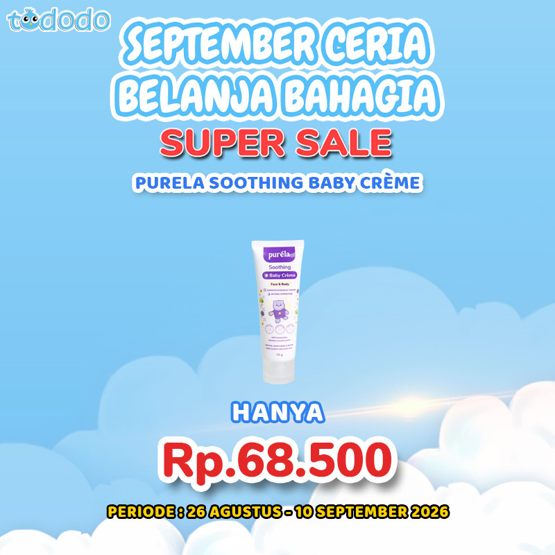 PURELA SOOTHING BABY CRÈME
